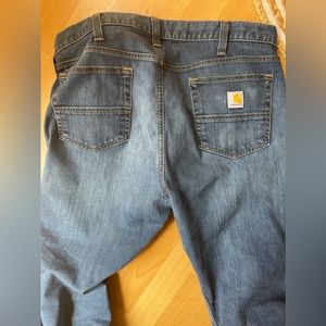Carhartt relaxed fit blue jeans W36 L30